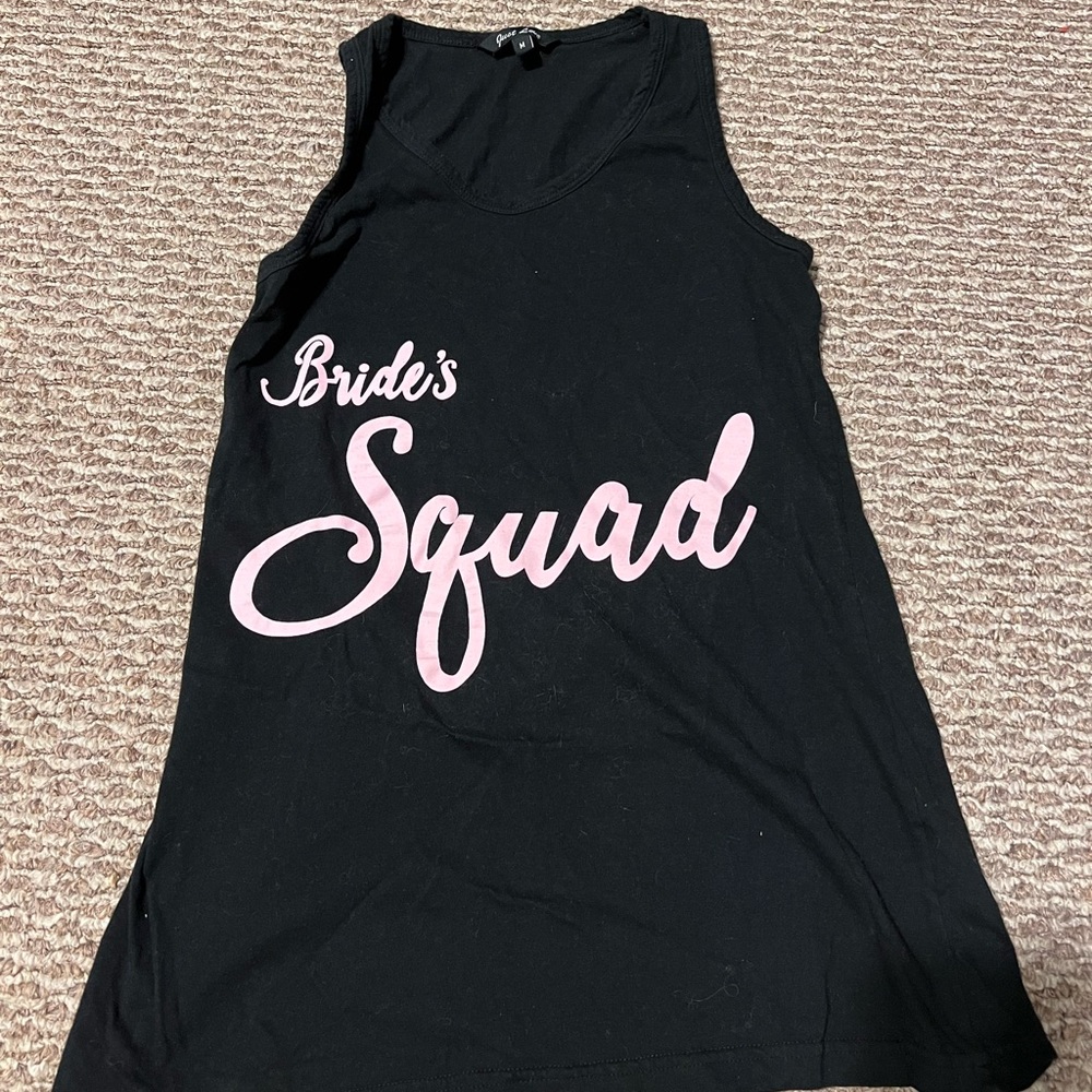 Bride Squad Tank